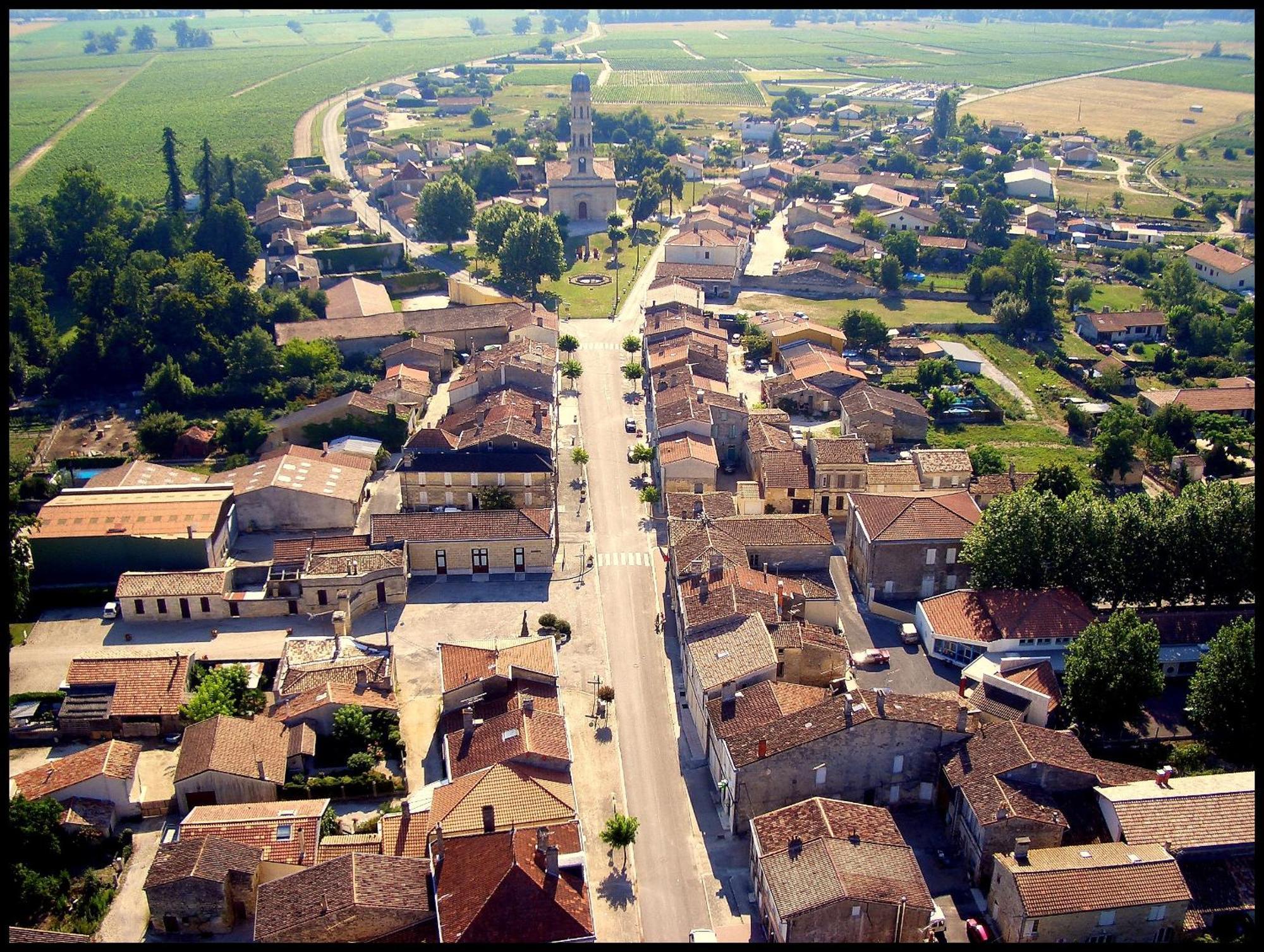 Bed and Breakfast Le Medoc De Maxou Lamarque Exterior foto